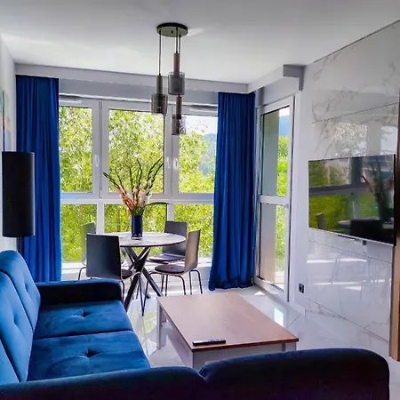 Apartament Blue Bb Bielsko-Biala Exterior foto